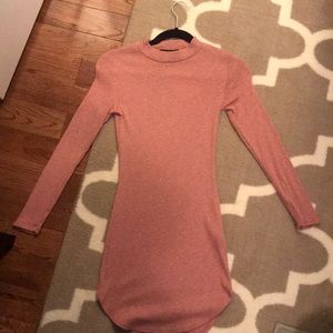 Blush dress